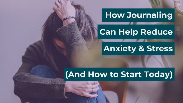 woman sitting in chair feeling anxiety and stress